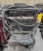 Lincoln Electric Single Phase Square Wave Tig-350 S#AC814283
