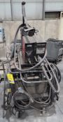 Lincoln Electric CV-400 with Lincoln Electric LN-7 GMA Wire Feeder