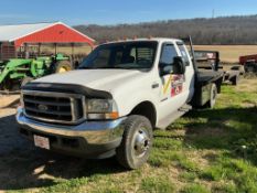2003 Ford F350 Ext Cab 4X4 Vin#1FWDX37F83EA94889