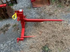 3 Pt Hitch Hay Spear