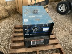 Miller Dialarc 250 Welder