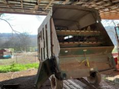 Badger 1416 Forage Wagon