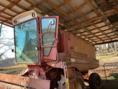 Interntional 1420 Axial-Flow Combin