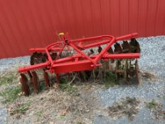 3 Pt Hitch 6' Disk