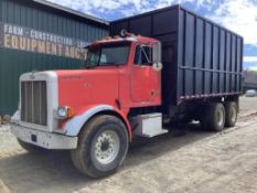1997 Peterbilt 357 Tandem Dump Truck, VIN # 1npal79x1vn431468