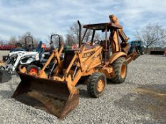 Case 580K Back Hoe