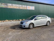 2012 Nissan Sentra Passenger Car, VIN # 3n1ab6ap9cl52190
