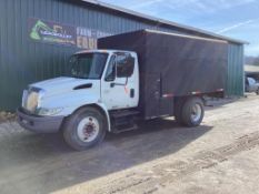2007 International 4300 Single Axle Dump Truck, VIN # 1htmmaal77h525219