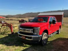 2018 Ford F250 Crew Cab 4X4 Vin# 1FT7W2BT2JEB94213