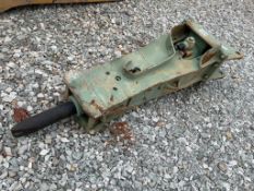 Gorilla Hydraulic Ram Hammer