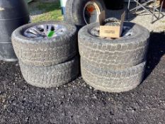 Nitto Terra Grappler G2 Wheels and Tires