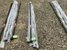 Husky Tamping Bars