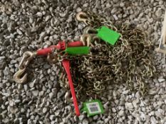 Ratchet Binder and Chains
