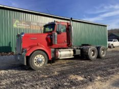 2010 Kenworth W900 Truck, VIN # 1XKWDU0X1AJ277758