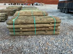 Bundle Of Post 8' X 7.5