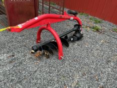 Auger + Bit