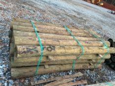 Bundle Of Post 8' X 7.5