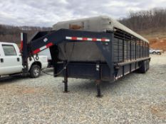 2005 Stoll Stock Trailer