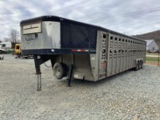 CM Cattle Baron Stock Trailer