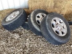 Michelin Wheels and Tires