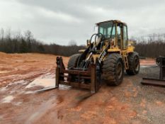 John Deere 544GLL Wheel Loader.