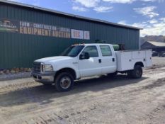 2006 Ford F-350 Pickup Truck, VIN # 1fdww37p56eb87059