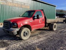 2005 Ford F-350 Pickup Truck, VIN # 1FDWF37Y05EC13414