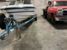 BowRider Chaparral Sport Boat