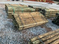 Bundle Of Post 7' X 4.5