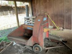 Hustler 56 Forage Blower