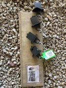 Pickup Truck Bed Stake Tie Down Pocket Mounts