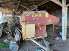 Schuler Feed Wagon