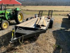 16' Bumper Pull Trailer