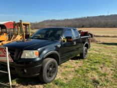 2007 Ford F150 Ext Cab 4X4 Vin# 1FTRX14W575A99591