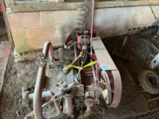3 Pt Hitch Sickle Bar Mower