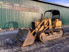 John Deere 450C Crawler Loader