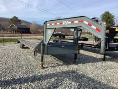 2018 P.J. Trailer Gooseneck Flat BedTrailer, VIN # 4p5ls352xj3029112