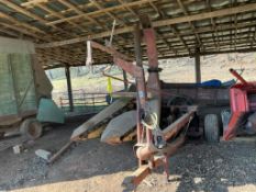 New Holland Forage Harvester
