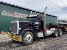1982 Peterbilt 359 Day Cab Semi Truck, VIN # 1xp9d29x3cp149214