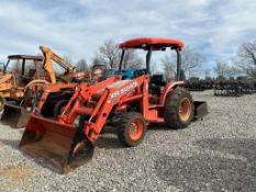 Kubota M59 Tractor Loader Scraper