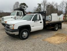 2006 Chevrolet Silverado Pickup Truck, VIN # 1GBJC34U56E271775