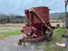 New Holland Husk Sheller