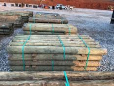 Bundle Of Post 8' X 7.5