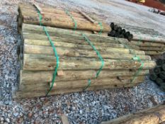 Bundle Of Post 8' X 7.5