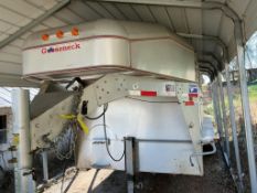 2002 Gooseneck Stock Trailer