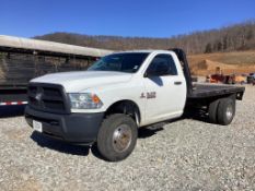2014 Ram 3500 Chassis Pickup Truck, VIN # 3C7WRSBL8EG182832