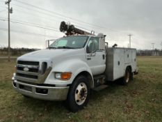 2008 Ford F-650 Truck, VIN # 3FRNF65H78V662167