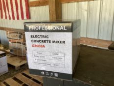 Professional Electric Concrete Mixer