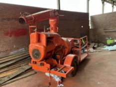 Finn Equipment Co Stawer Blower