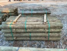 Bundle Of Post 8' X 7.5